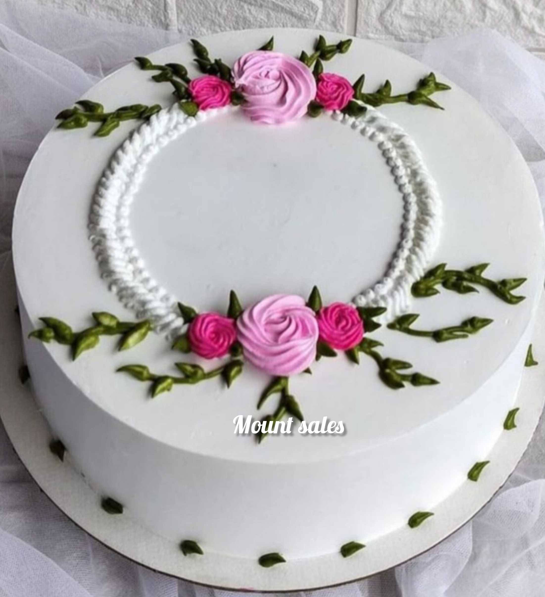 Premium RED N White Velvet Cake